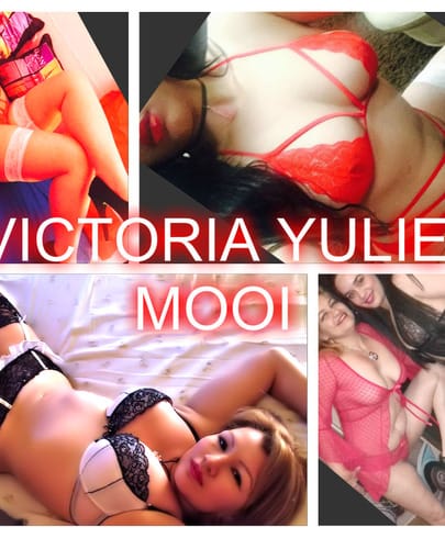 victoria new yulie mooi massage super
